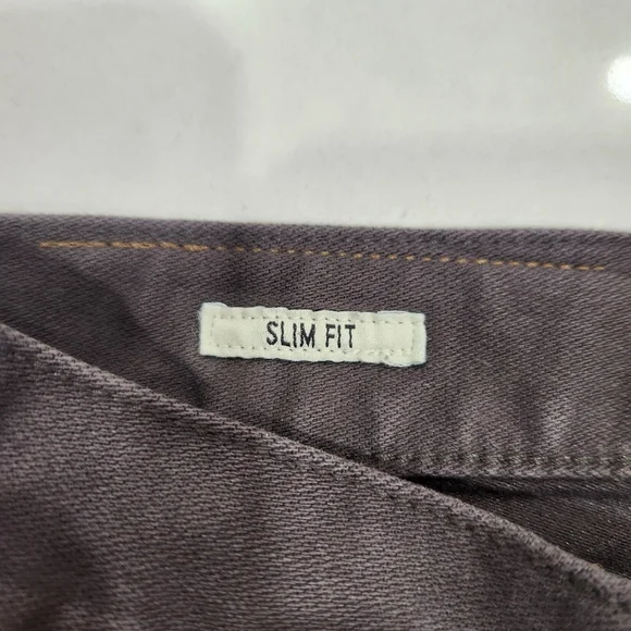 NWOT Todd Snyder Slim Garment Dyed 5 Pocket Twill Pants 33/32 Brown Stretch - Picture 5 of 13